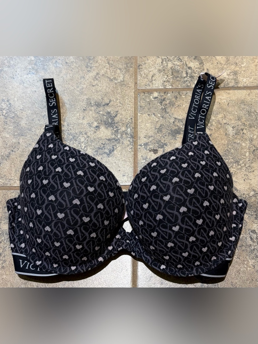 Victoria's Secret Cotton Push up bra, womens 32DD